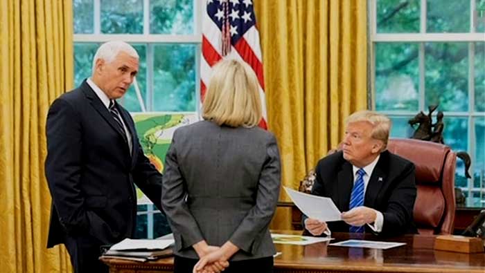 Washington - Trump