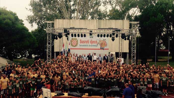 Susreti djece hrvatskih branitelja