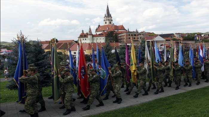 Hodočašće HV, policije i branitelja