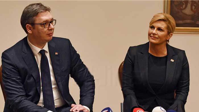 Kolinda i Vučić