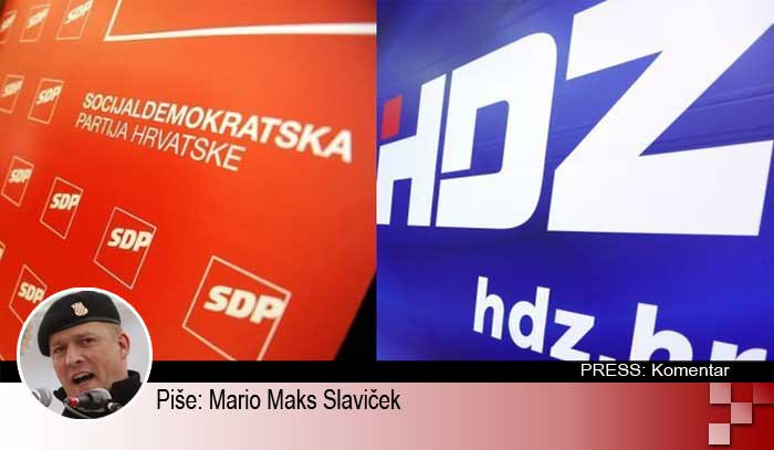 HDZ - SDP