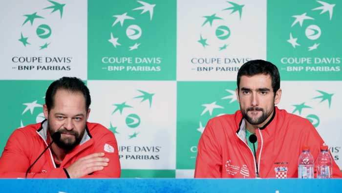 Marin Čilić i Borna Ćorić