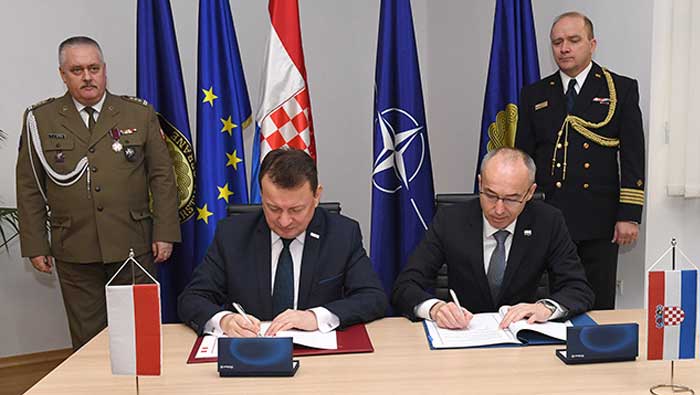 Sporazum Hrvatska - Poljska