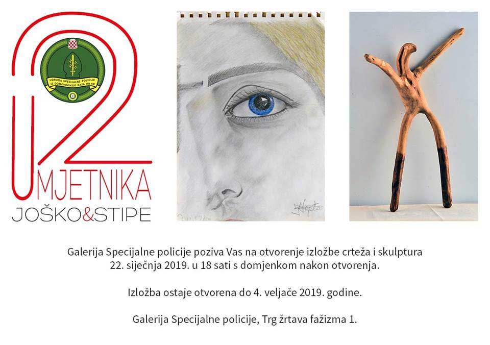 Joško Sopta i Stipe Renić