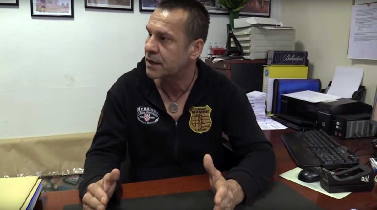 Ivica Šafarić Ninja