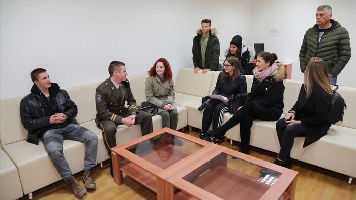 Dan otvorenih vrata na HVU