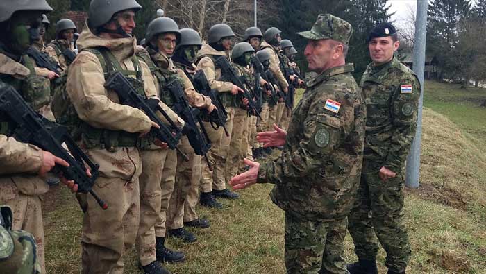 Kadeti u Zimskom kampu 1