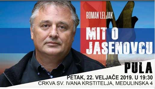 Leljak - Mit o Jasenovcu