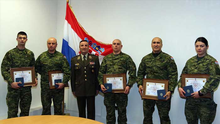 Najbolji vojnici i dočasnici