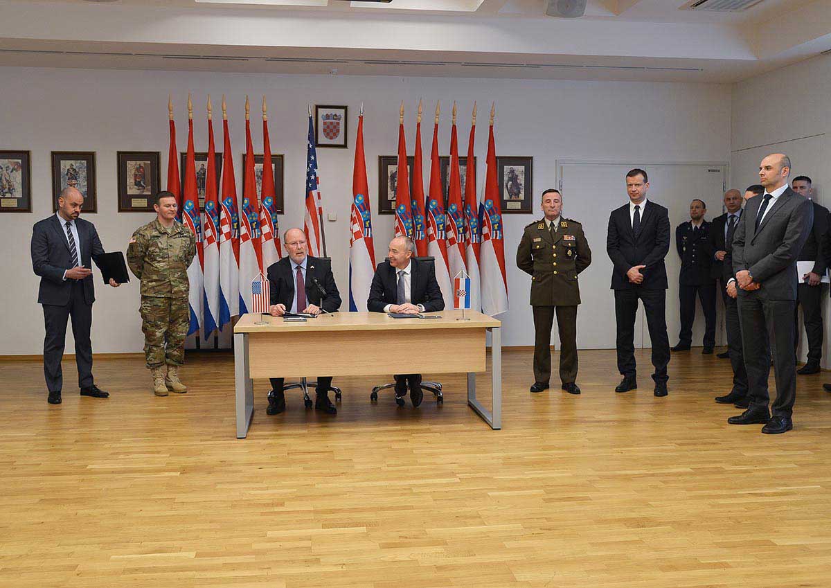 Sporazum SAD - Hrvatska