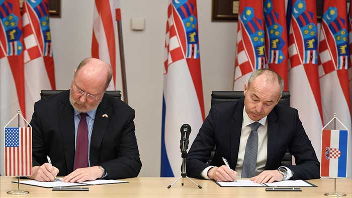 Sporazum SAD - Hrvatska