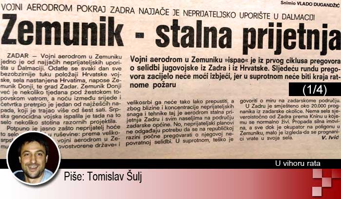 Zračna luka Zemunik
