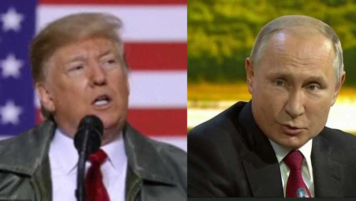 Trump i Putin
