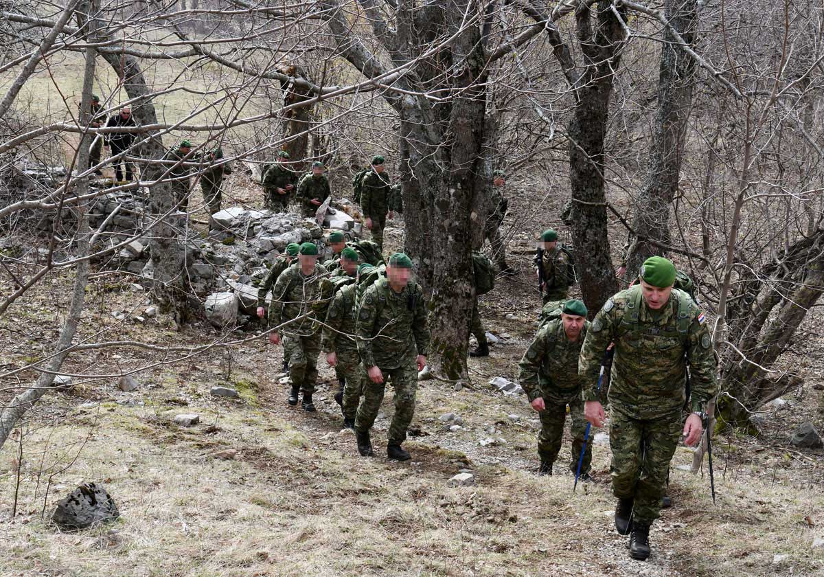 Hodnja ZSS-a na Velebitu