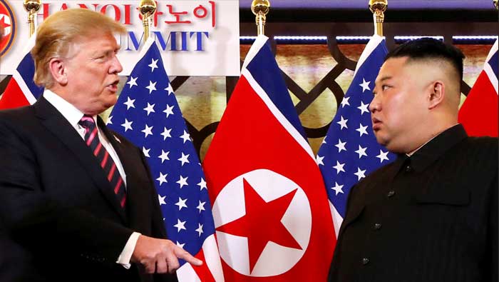 Trump - Koreja
