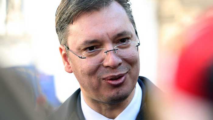 Vučić - Kosovo