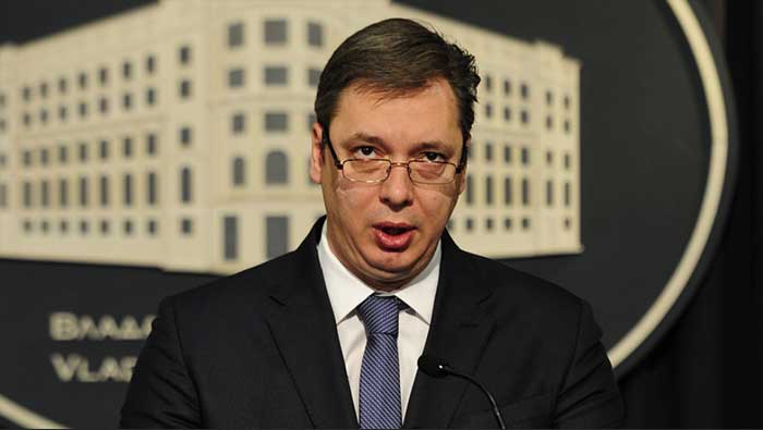 Vučić - Kosovo
