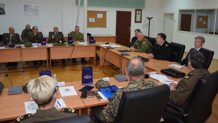 tečaj obrambene diplomacije