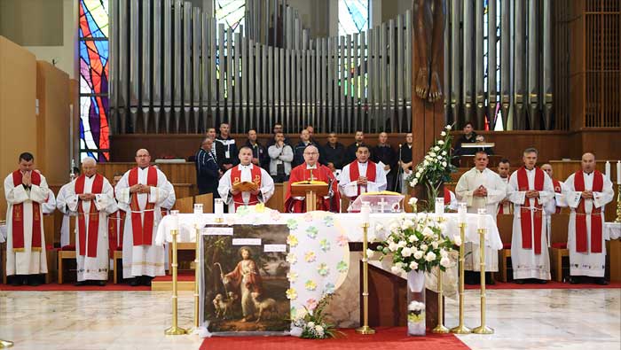 Vojno hodočašće u Lourdes