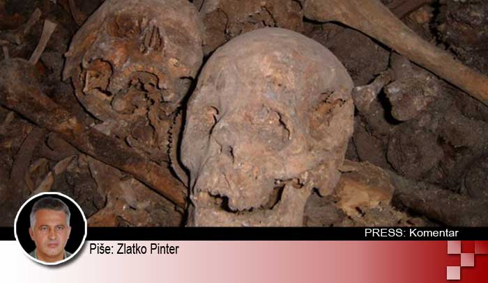 Huda jama, Križni put