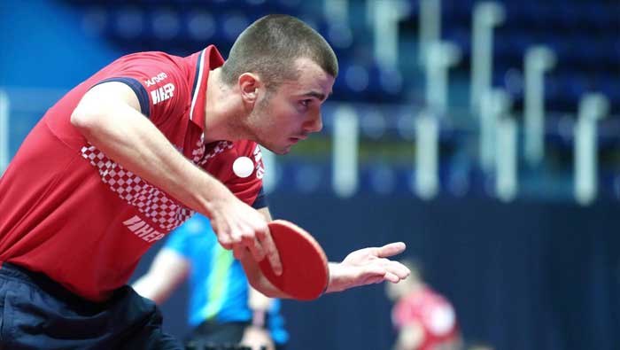 Stolni tenis - Tomislav Pucar