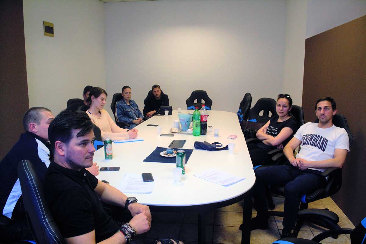 Klub mladih 'Crne Mambe'