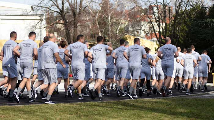 Športski dan pripadnika Hrvatske vojske