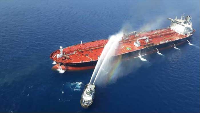 Tanker u Osmanskom zaljevu