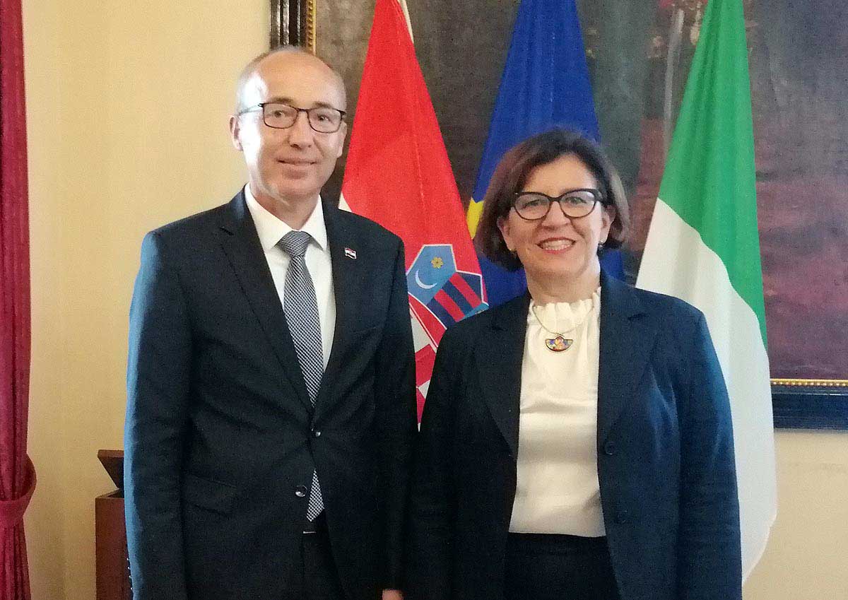 Krstičević u Italiji
