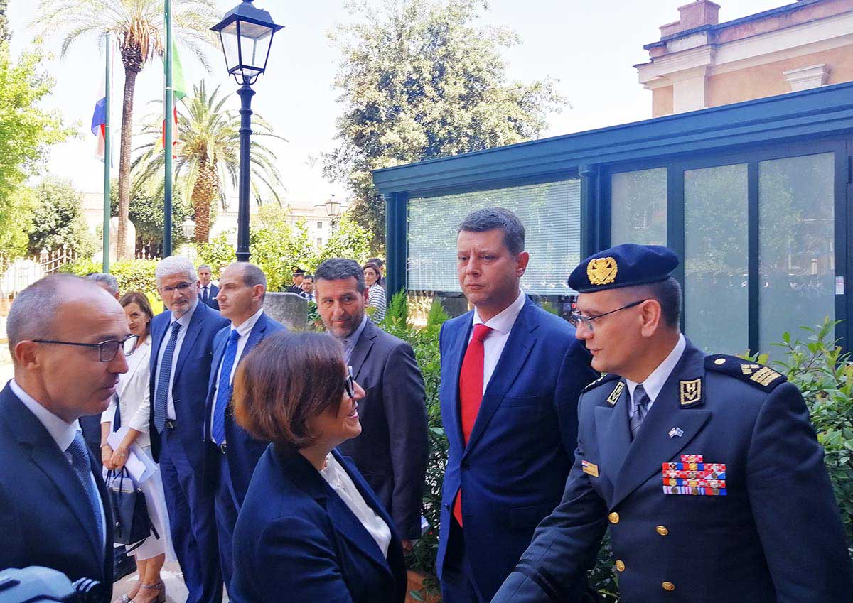 Krstičević u Italiji
