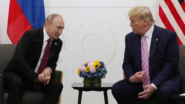 Putin, Trump
