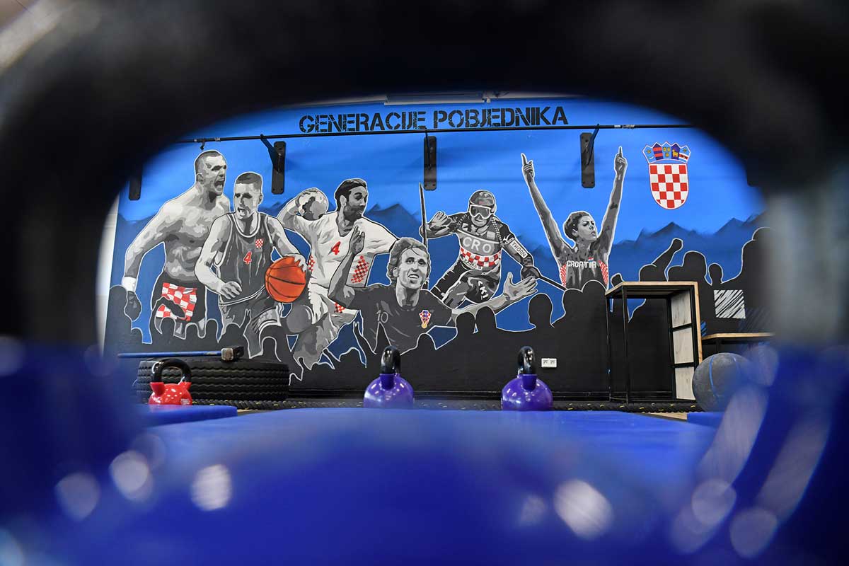 Športski dan pripadnika Hrvatske vojske