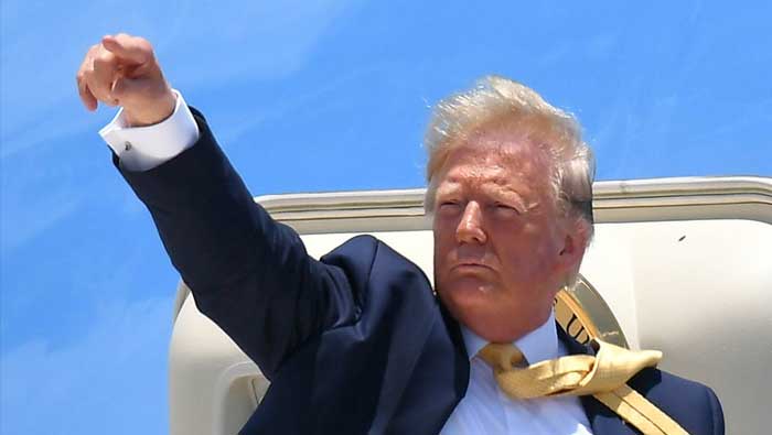 Trump - Dan neovisnosti