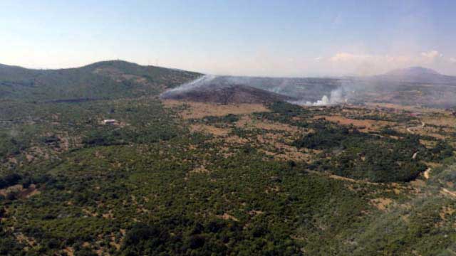 Požar kod Unešića