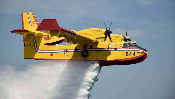 Požar kod Unešića