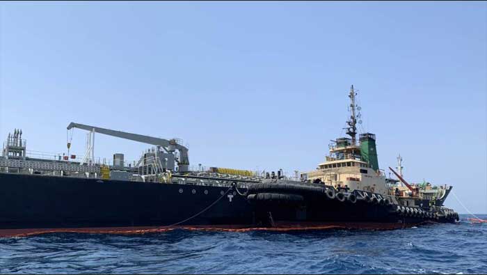Tanker u Osmanskom zaljevu