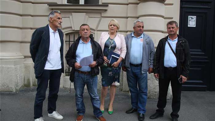 Inicijativa branitelja Petrinje