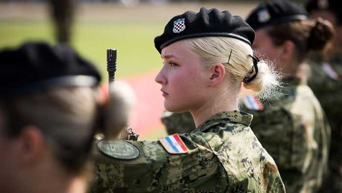 Svečana prisega kadeta