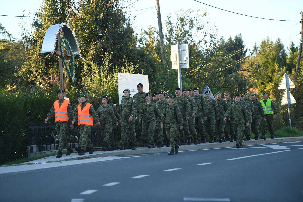 Hodočašće Hrvatske vojske