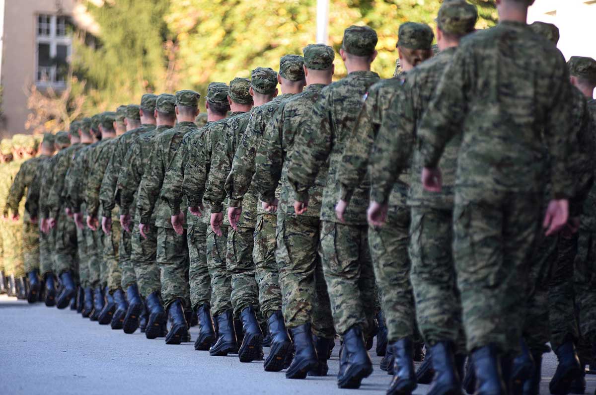 Svečana prisega ročnika