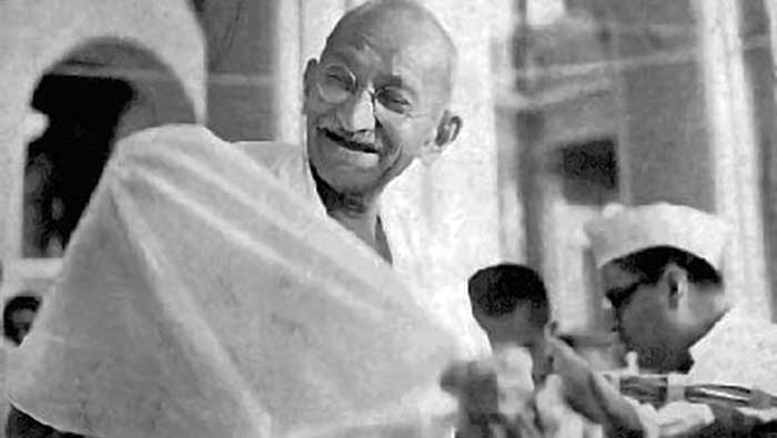 Mahatma Gandhi