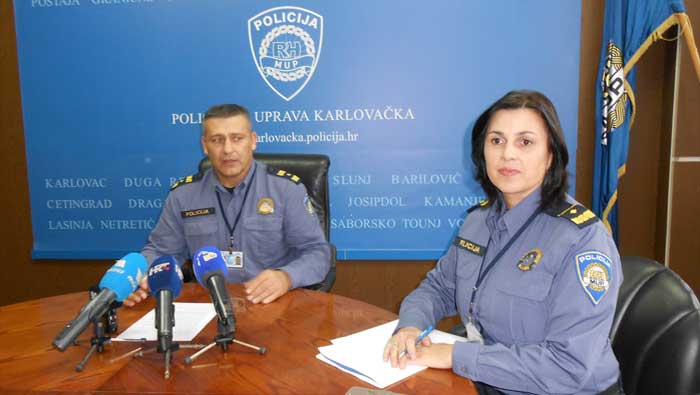 Karlovačka policija