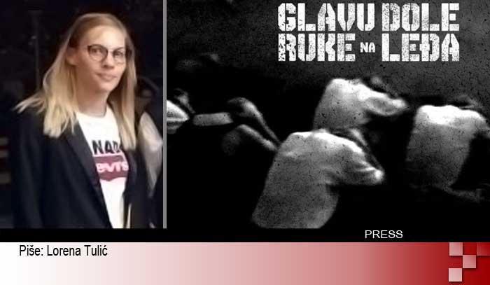 Glavu dole, ruke na leđa