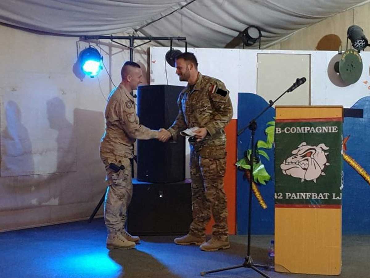 HRVCON Afganistan