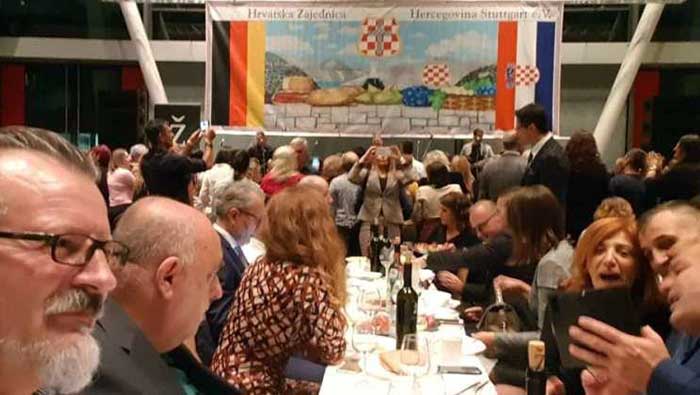 Hercegovačka večer u Stuttgartu