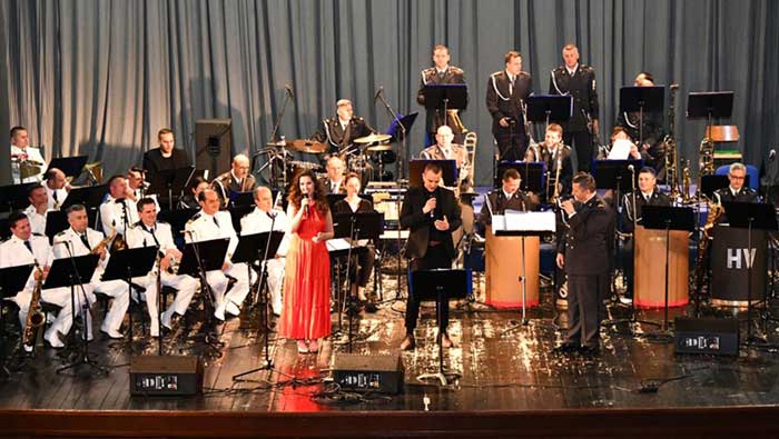 Koncert povodom obljetnice Zapovjedništva za potporu