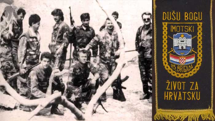 115. Imotska brigada