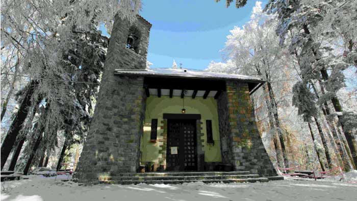 Kapelica Majke Božje Sljemenske