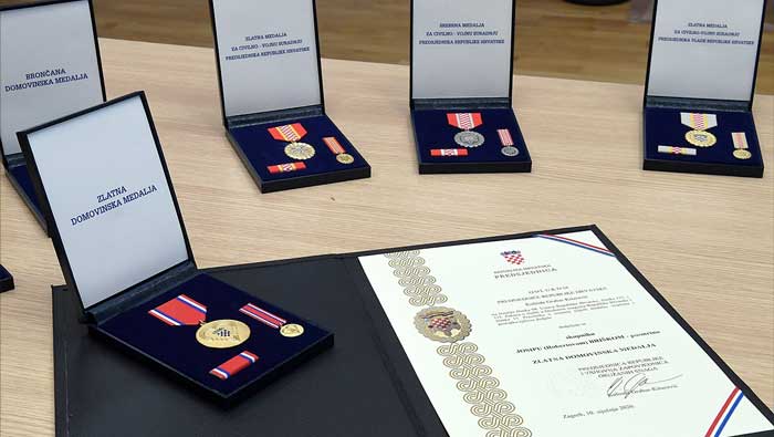 vojne medalje
