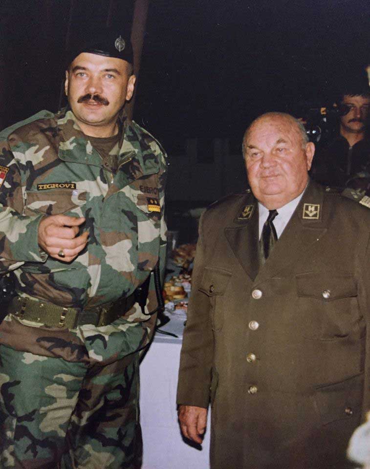 Eduard Butjer i Janko Bobetko